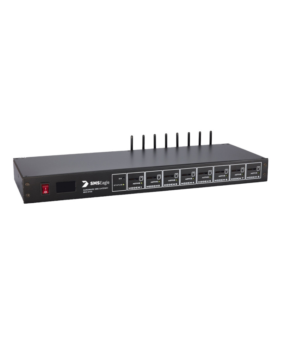 SMSEagle MHD-8100 4G (eight modem)