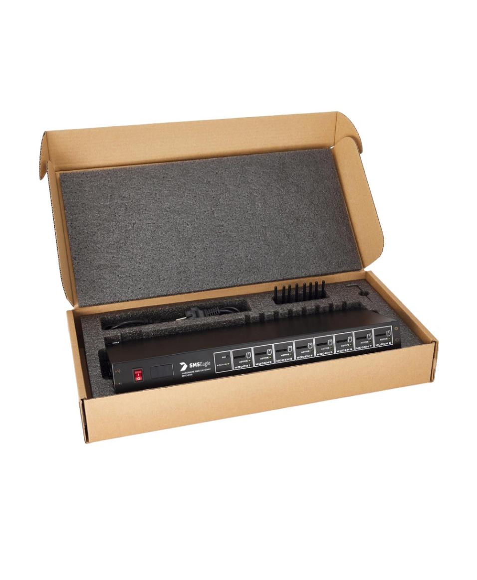 SMSEagle MHD-8100 4G (eight modem)