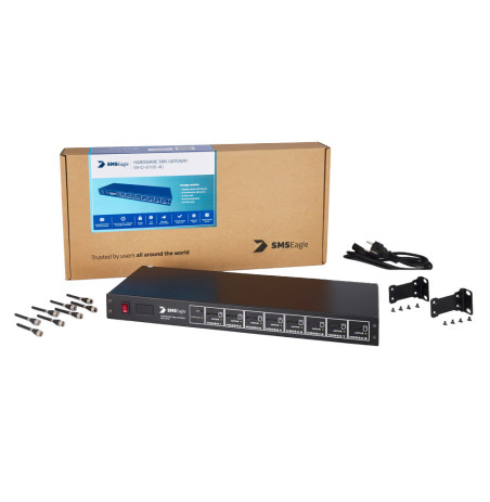 SMSEagle MHD-8100 4G (eight modem)