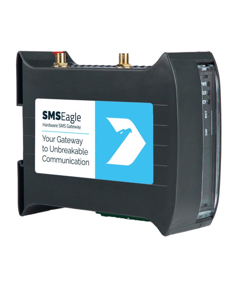 SMSEagle NXS-9750 4G (dual modem)