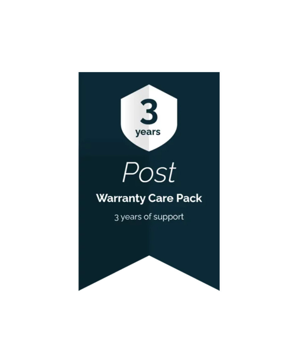 Post-warranty support care pack (3 year)