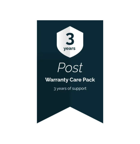Post-warranty support care pack (3 year)