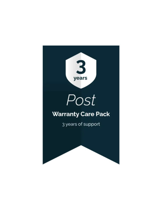 Post-warranty support care pack (3 year)