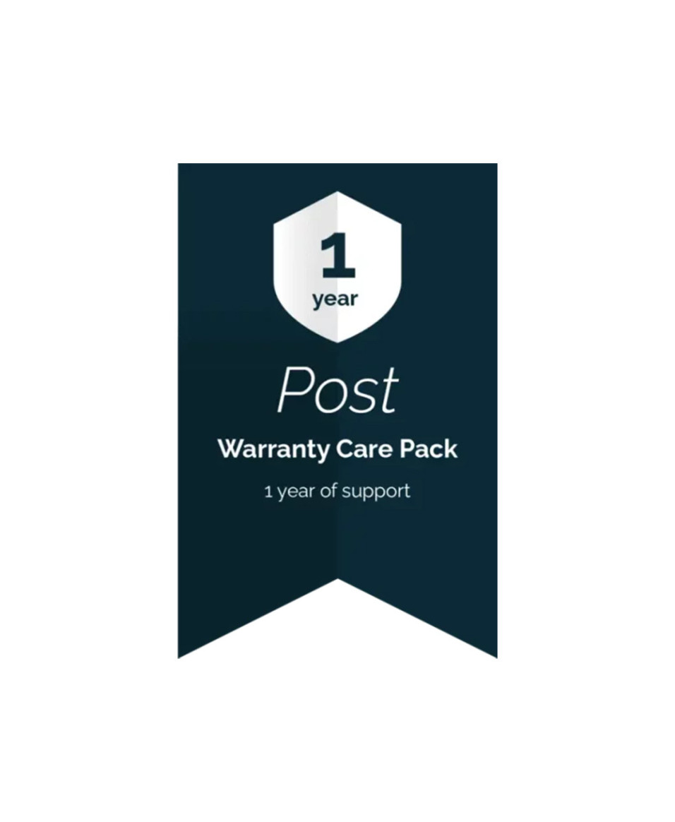 Post-warranty support care pack (1 year)