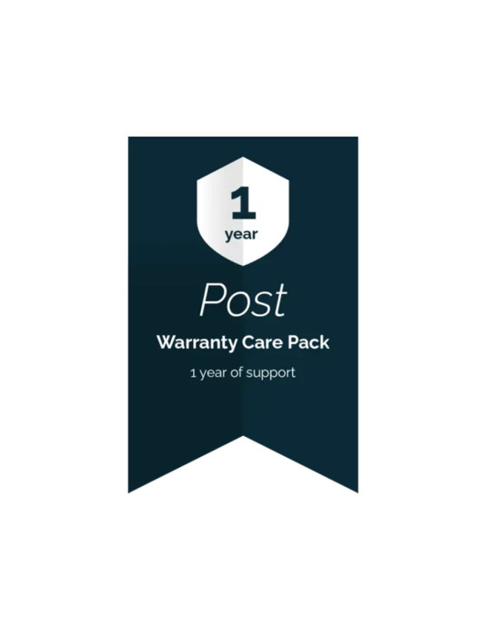 Post-warranty support care pack (1 year)