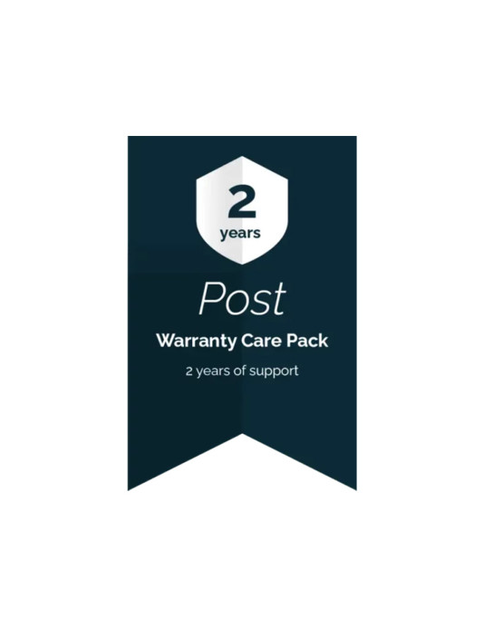 Post-warranty support care pack (2 year)