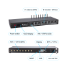 SMSEagle MHD-8100 4G | 8-modem SMS gateway – 240 SMS/min