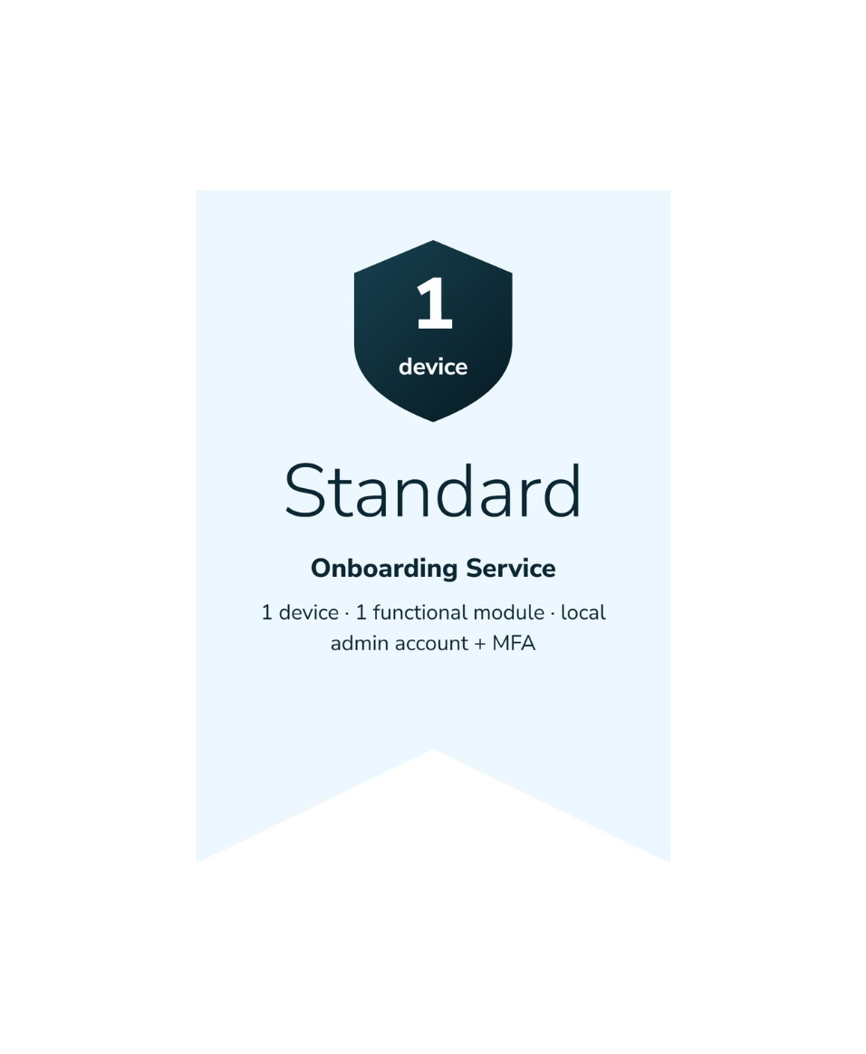 Standard Onboarding Service | SMSEagle Store
